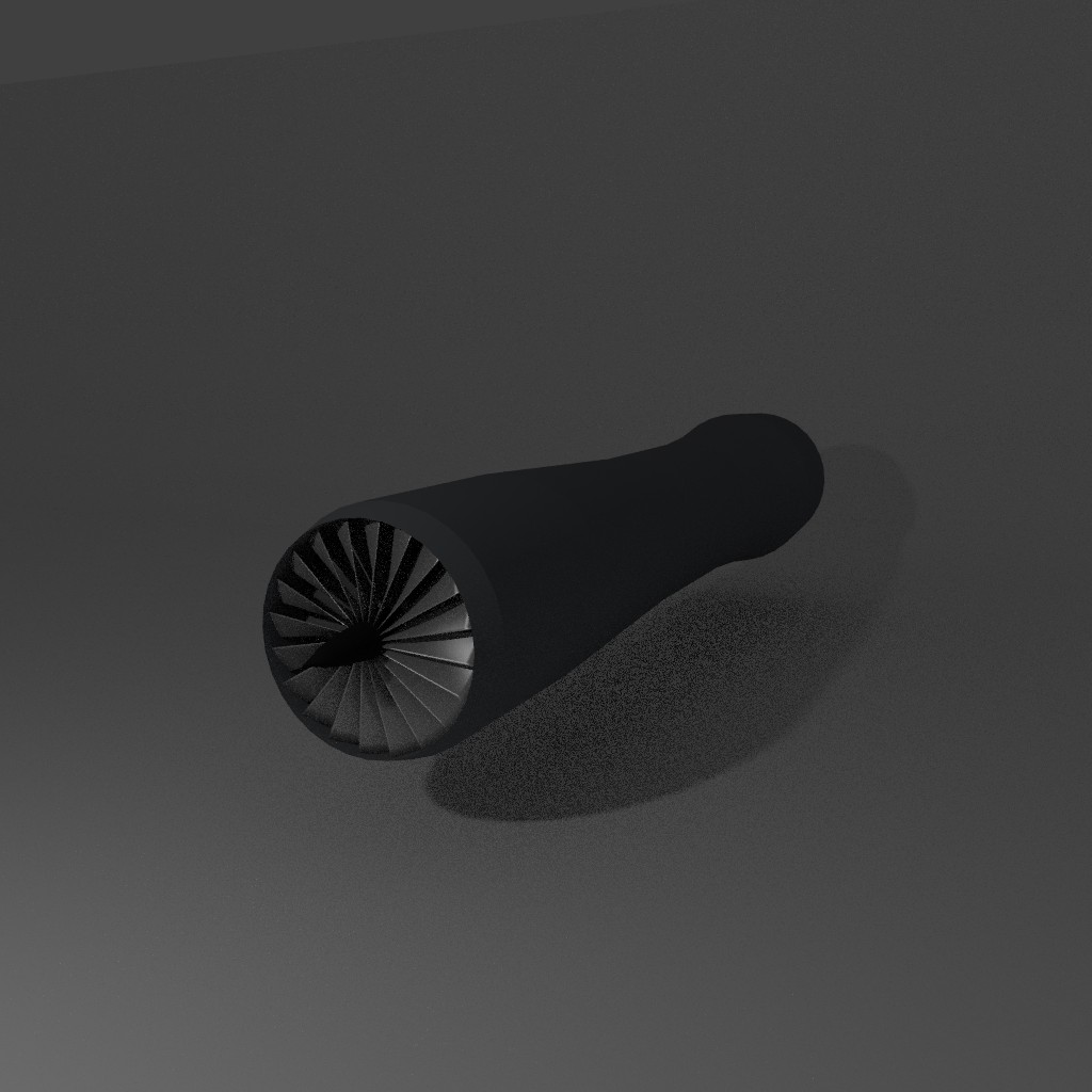 Simple Turbojet-Engine preview image 1